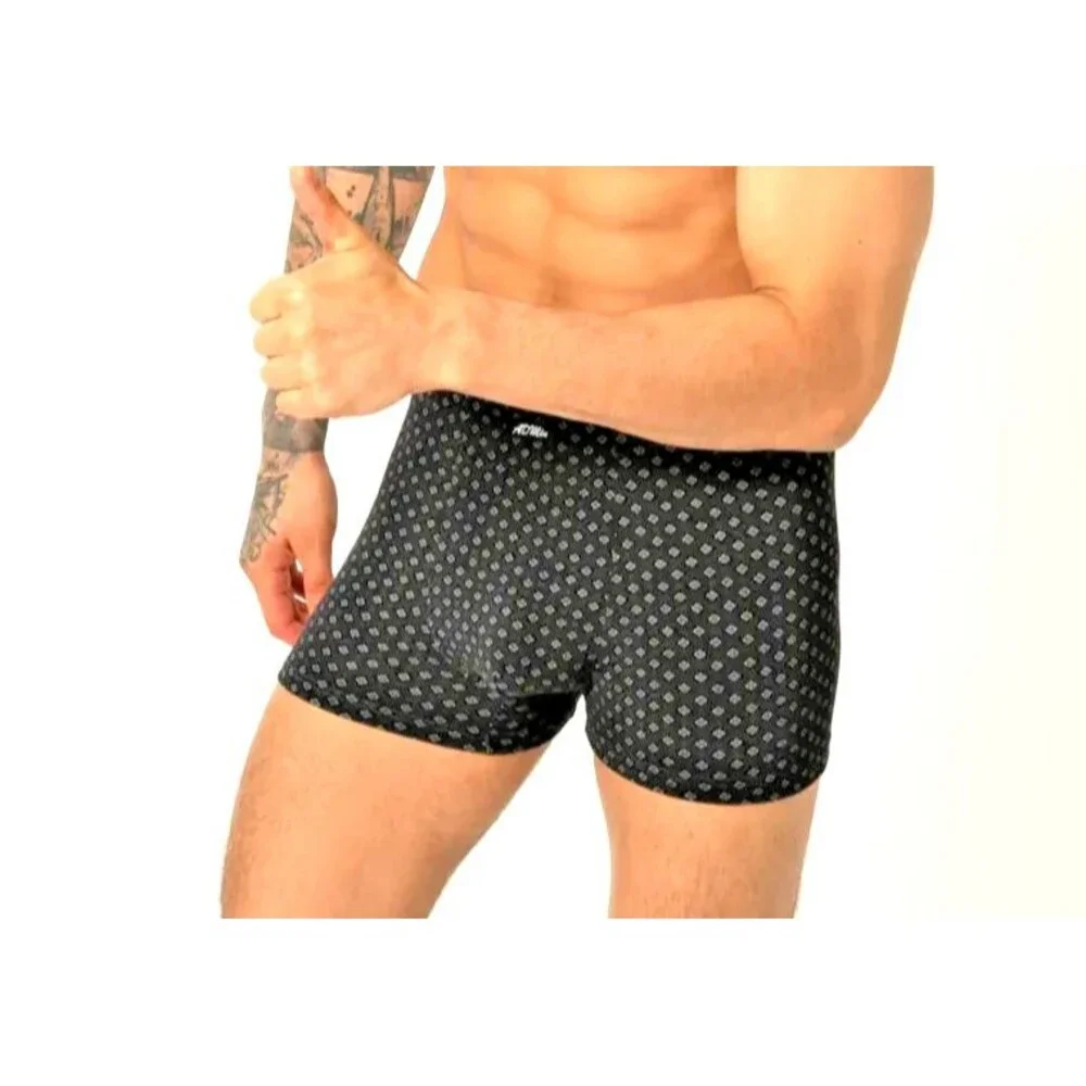 Men's XS Multicolor Trunk Underwear Trunk Boxer Briefs Soft Breathable Trunks
